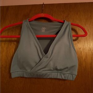 Mika Yoga Wear Ella Top Bralette - Light Teal